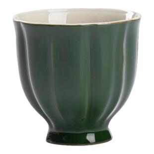 JOJO'S L. PD.紫泉涧.祖母绿鹦鹉绿茶杯品茗杯手工陶瓷 | 寓楼