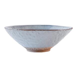 日式陶瓷手绘面碗釉下彩家用面碗网红面碗7寸泡面碗斗笠饭碗餐厅