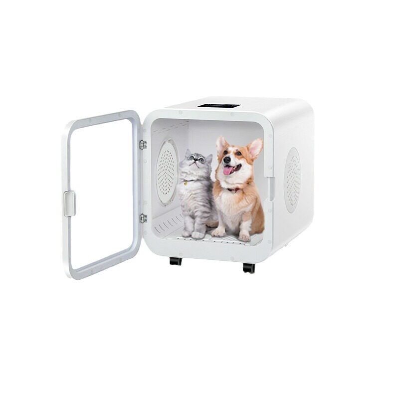 宠物烘干箱猫咪自动吹干机