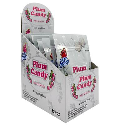 马来西亚金梅片含片糖果大马碧富