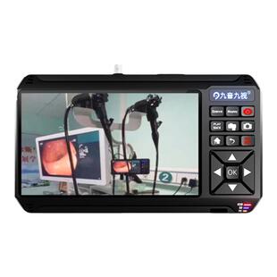 九音九视HD90高清录制盒SDI/DVI/HDMI腔镜医疗手术视频录像刻录机