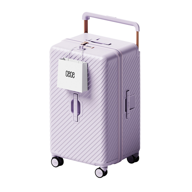 cece大容量宽拉杆耐用旅行箱