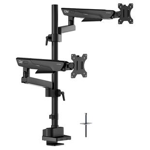 松能X上下双屏显示器支架三屏四屏一拖二电脑显示屏机械臂TX02