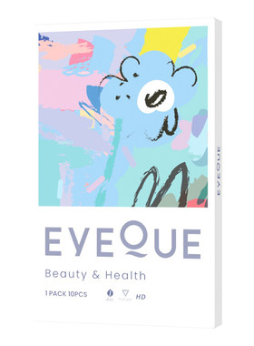 EYEQUE爱可优日抛美瞳10片旗舰店synv