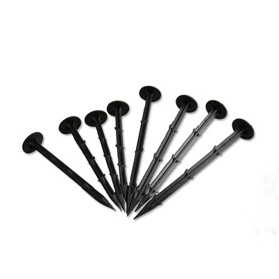 专用防草布地钉塑料地布钉园艺大棚用地膜钉草莓地膜固定钉地钉