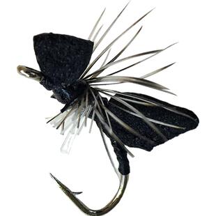 浮水饵仿生苍蝇钩蓑羽蚂蚁格里菲斯路亚白条小咬飞蝇钩飞钓微物饵