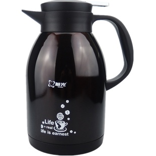 旭光保温壶家用大容量户外304不锈钢办公暖壶2L保温瓶真空热水壶