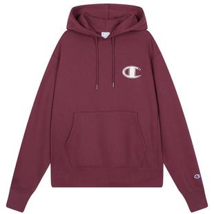 Champion冠军卫衣女2025冬季新款情侣复古风连帽休闲加绒上衣男潮