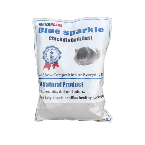 蓝闪浴沙进口Blue Sparkle蓝闪火山灰浴沙1磅/2.5磅