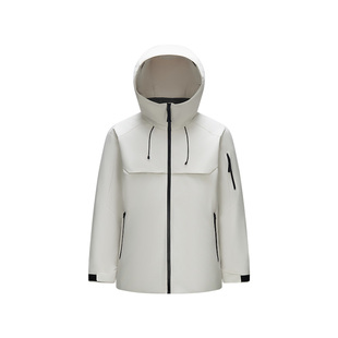 森马羽绒服男三合一两件套新款冬装四防上衣外套男士黑色户外登山