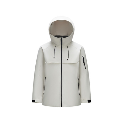 森马外套宽松户外两件套羽绒服男