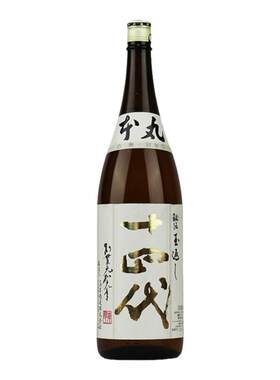十四代清酒纯米古酒1800ml日本
