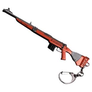 堡垒之夜周边武器装备模型火箭发射器合金钥匙扣迷你猎枪兵器挂件
