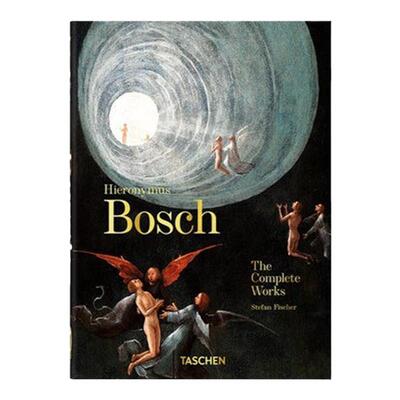【Taschen40周年纪念版】希罗尼穆斯·博斯作品全集Hieronymus Bosch.The Complete Works 英文原版进口艺术画册TASCHEN