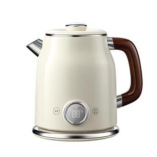 美的艺术家电热水壶家用烧水壶大容量316L