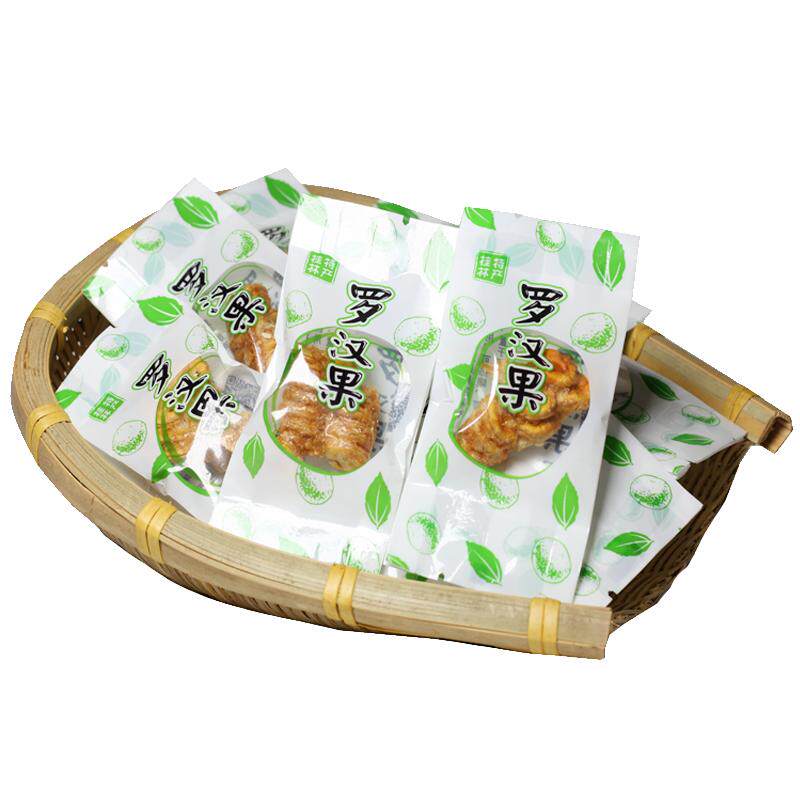 黄金罗汉果芯茶低温脱水小包装