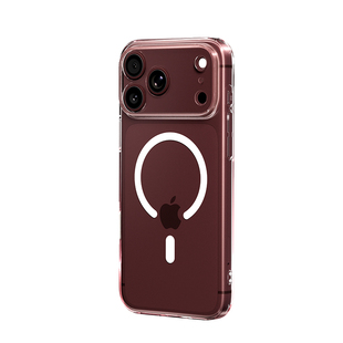 [官方磁吸]倍思超薄新款适用iPhone18ProMax手机壳17苹果16pm散热保护套15magsafe14无毒13透明防摔镜头全包