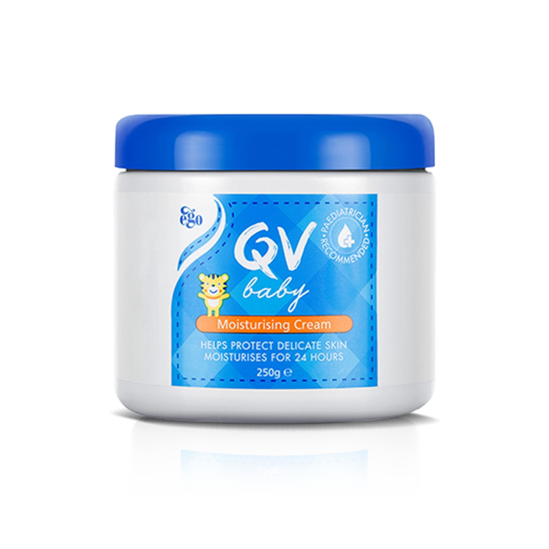 意高QV罐装小老虎面霜250g