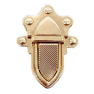 DIY箱包包扣子插锁五金锁扣鸭舌锁金属拧锁开关锁五金配件手工