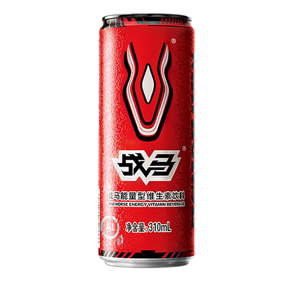 战马能量型维生素饮料牛磺酸
