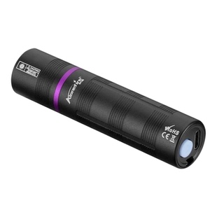 充电365nm紫光灯鉴定专用紫外线手电筒鉴别翡翠玉石验钞荧光灯笔