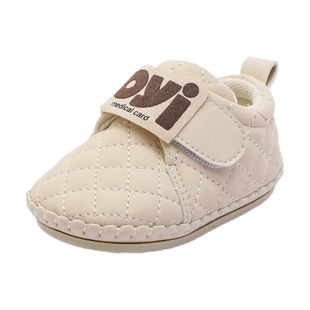 春秋季超软男宝宝学步鞋软底女婴儿鞋子6到12个月一岁防滑纯手工8