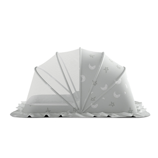 婴儿蚊帐罩宝宝小床全罩式防蚊罩儿童可折叠通专用蚊帐遮光蒙古包