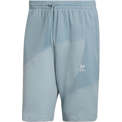 Adidas/阿迪达斯正品三叶草新款居家男子运动拼接短裤HC4510
