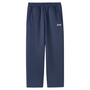 【成毅同款】斯凯奇男针织长裤弹力秋季新款舒适亲肤柔软裤子