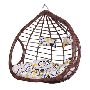 吊椅室内秋千鸟巢吊篮单个篮子头单独摇篮椅子吊床家用户外网红