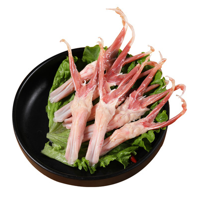 新鲜鸭货鸭头鸭舌锁骨鸭掌组合