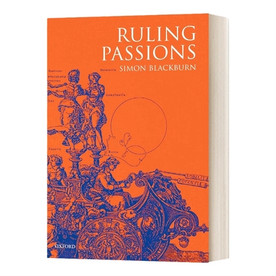 英文原版 Ruling Passions 执政的激情 英文版 进口英语原版书籍