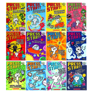 学乐大树系列160元8件 Scholastic Branches英文原版章节桥梁书精选 坏蛋联盟/独角兽/驯龙大师/大红狗/猫头鹰 少儿童英语分级读物