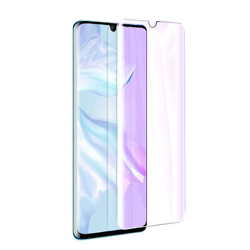 OPPO K9 K10 A11X A7X R17 PRO K9S K11X 全屏紫光钢化膜抗防蓝光手机膜保护贴膜