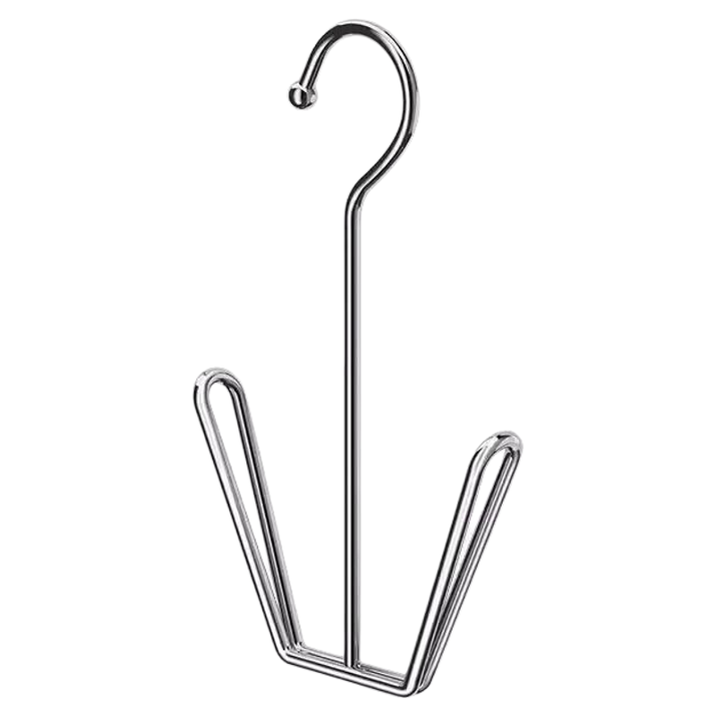 不锈钢窗外晒鞋架晾鞋架晒鞋神器护栏阳台防风晾衣凉鞋架挂钩