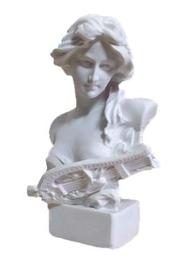 迷你小树脂仿石膏雕像莫扎特