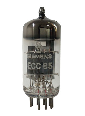 德律风根富豪ecc856n1电子管