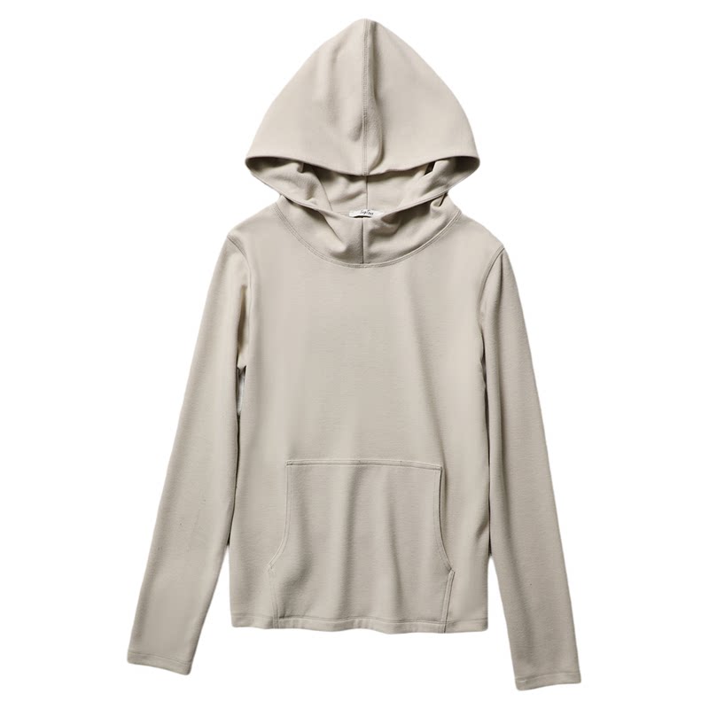 TANG TOWN 自制 让穿搭回归舒服至上 软糯羊毛莫代尔 连帽卫衣