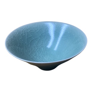 汝州汝瓷仿古张公巷陶瓷开片汝窑小容量斗笠杯个人主人喝茶单杯子