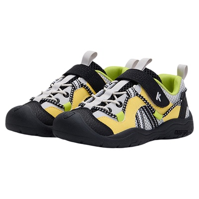 卡特兔户外儿童运动鞋2026年春季新品溯溪鞋防滑耐磨透气登山鞋