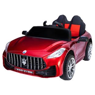 婴儿童电动车四轮玩具车可坐人宝宝遥控汽车男女小孩四驱童车充电