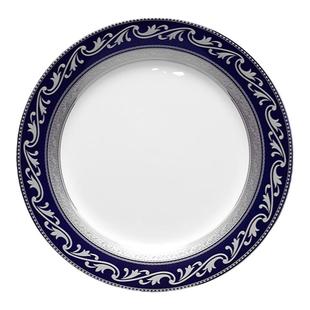 Noritake则武餐具家用餐盘私人会所金边高档餐具酒店摆台牛排盘子