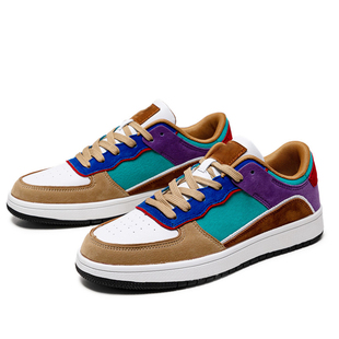 大码45男生帆布鞋男款2025新款春季46鞋子47码男士休闲高级感板鞋