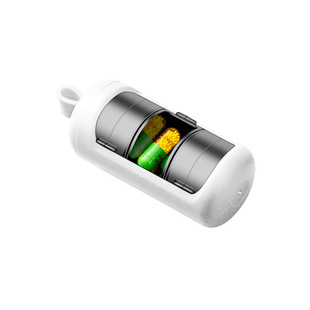 药盒便携式迷你随身药品分装盒一日三餐密封防潮药物收纳盒分药器