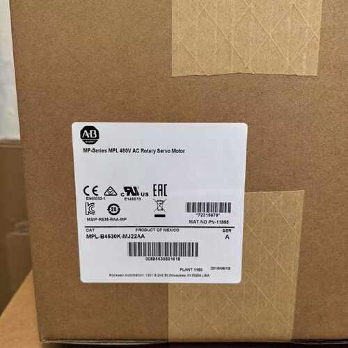 议价MPL-B4530K-MJ22AA   AB罗克韦尔伺服电机  顺丰包邮