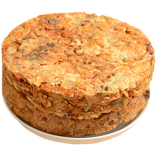 花脂饼脂渣青岛特产包邮猪油渣压缩围心肉饼夏庄猪花油猪肉干即食