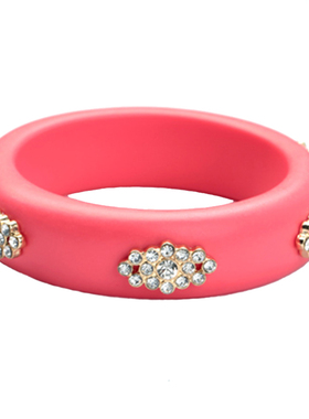 欧美风蝴蝶水晶钻女士宴会手链