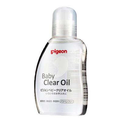 瓶装日本按摩油贝亲3新生