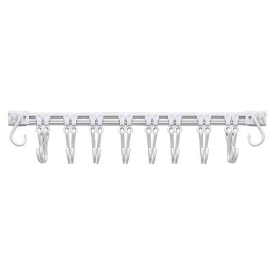 厨房收纳滑动轨道挂钩免打孔收纳