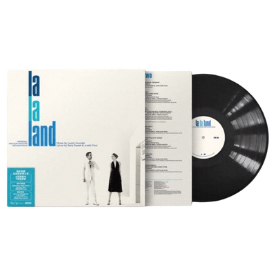 官方正版 爱乐之城La La Land 电影原声音乐歌曲12寸LP黑胶唱片碟
